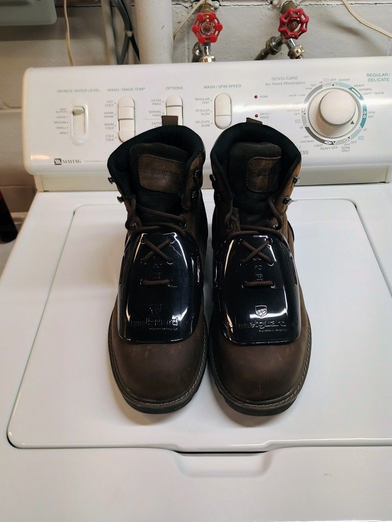 New Wolverine Work Boots