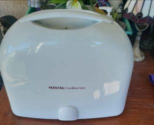Maytag cordless iron
