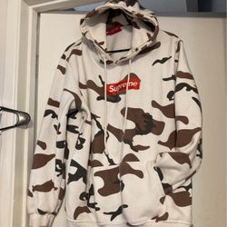 Men’s Supreme Camo Hoodie 