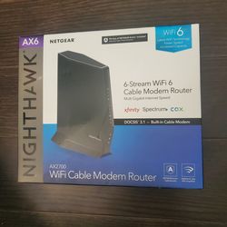 Netgear nighthawk AX6