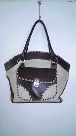 Genuine leather handbag
