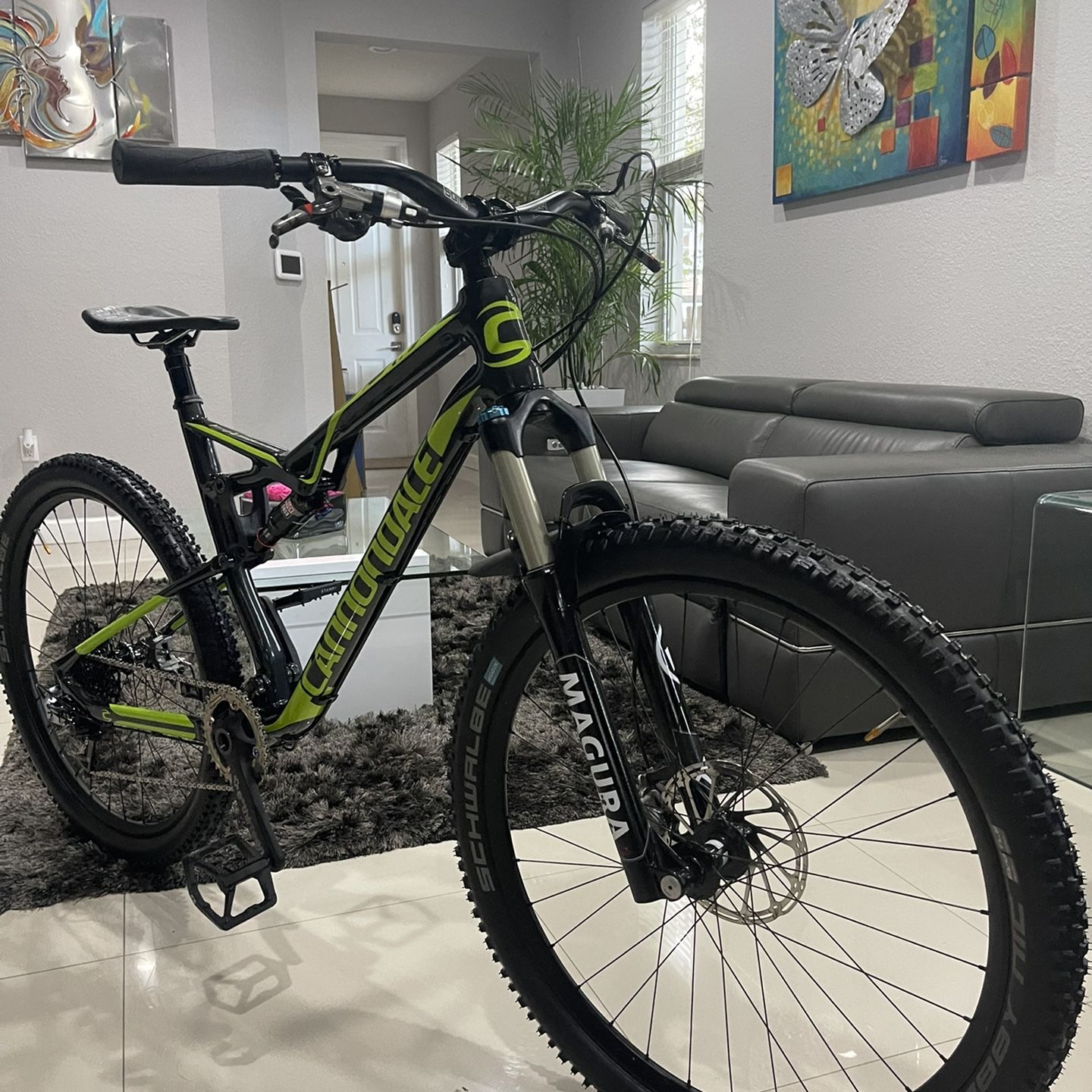 2018 Cannondale Habit C Carbon 