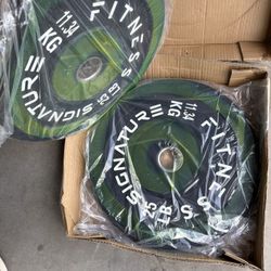 25lb Bumper Plates