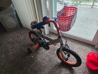 Kids bike