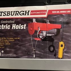 Electric hoist