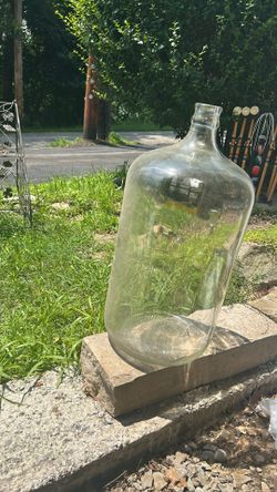 $5 Giant Glass Jug