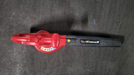 2 speed corded electric blower