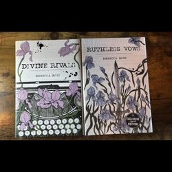 Divine Rivals & Ruthless Vows Bundle-OWLCRATE