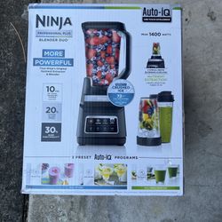 Ninja Professional Plus Blender Duo With Auto iQ
