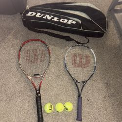 Titanium Tennis Rackets 