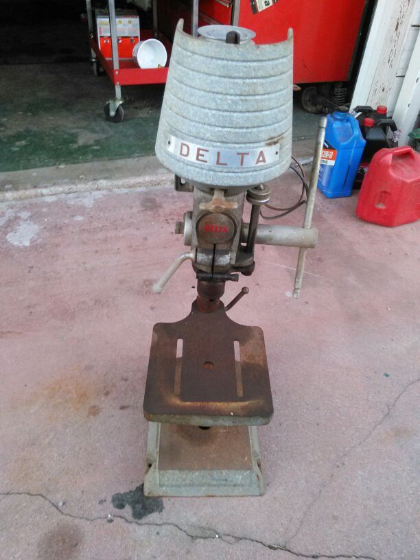 delta rockwell drill press 11-100