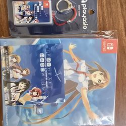 If My Heart Had Wings Nintendo Switch Playasia Exclusive 