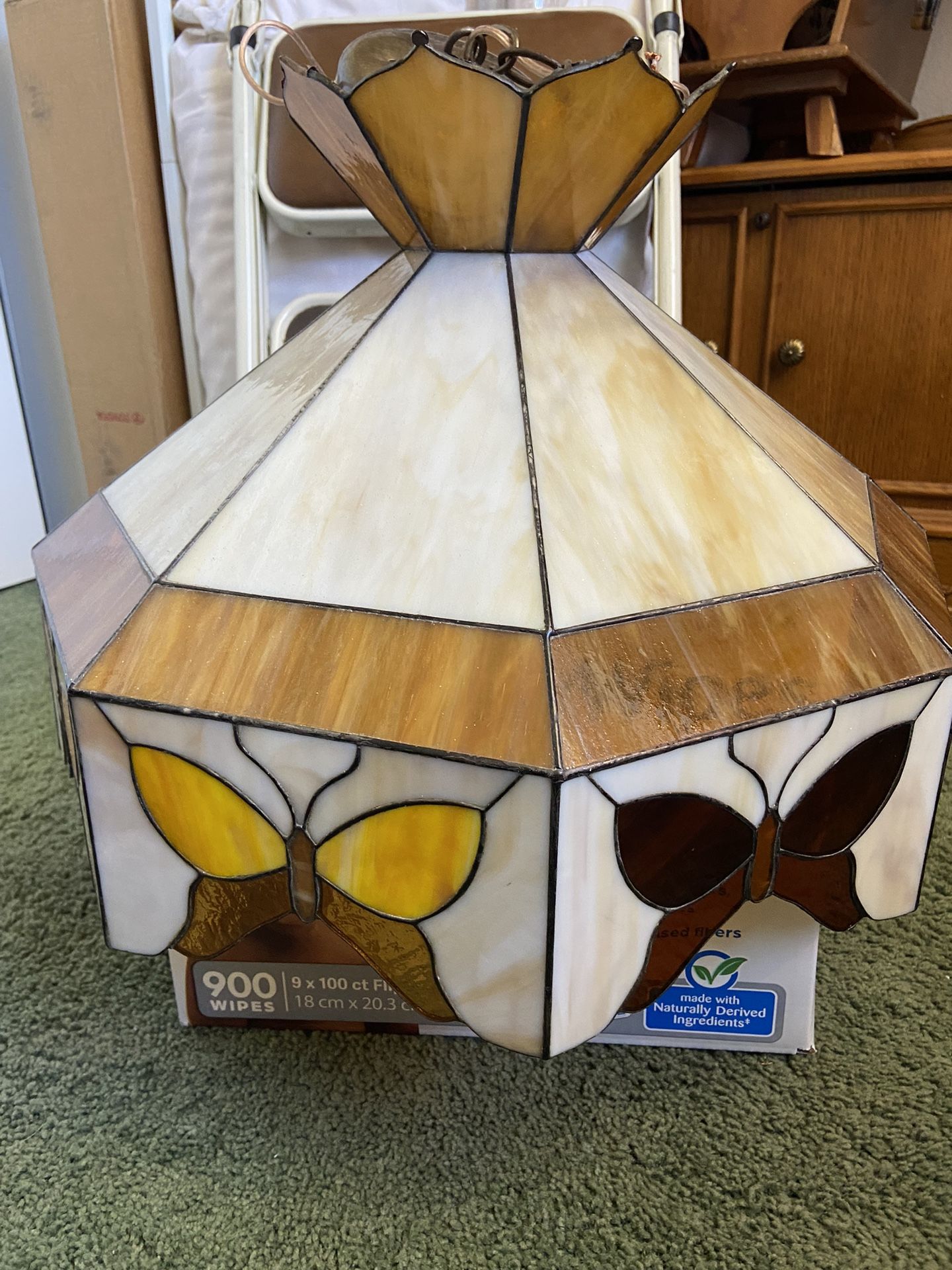 Coustom Made Tiffany Style Ceiling Lamp