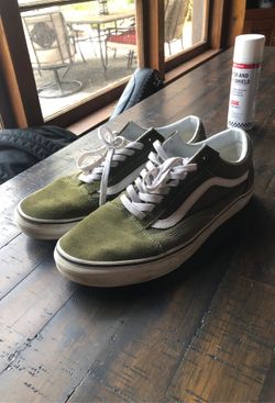 Army Green Old Skool Vans