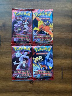 Pokemon Destined Rivals