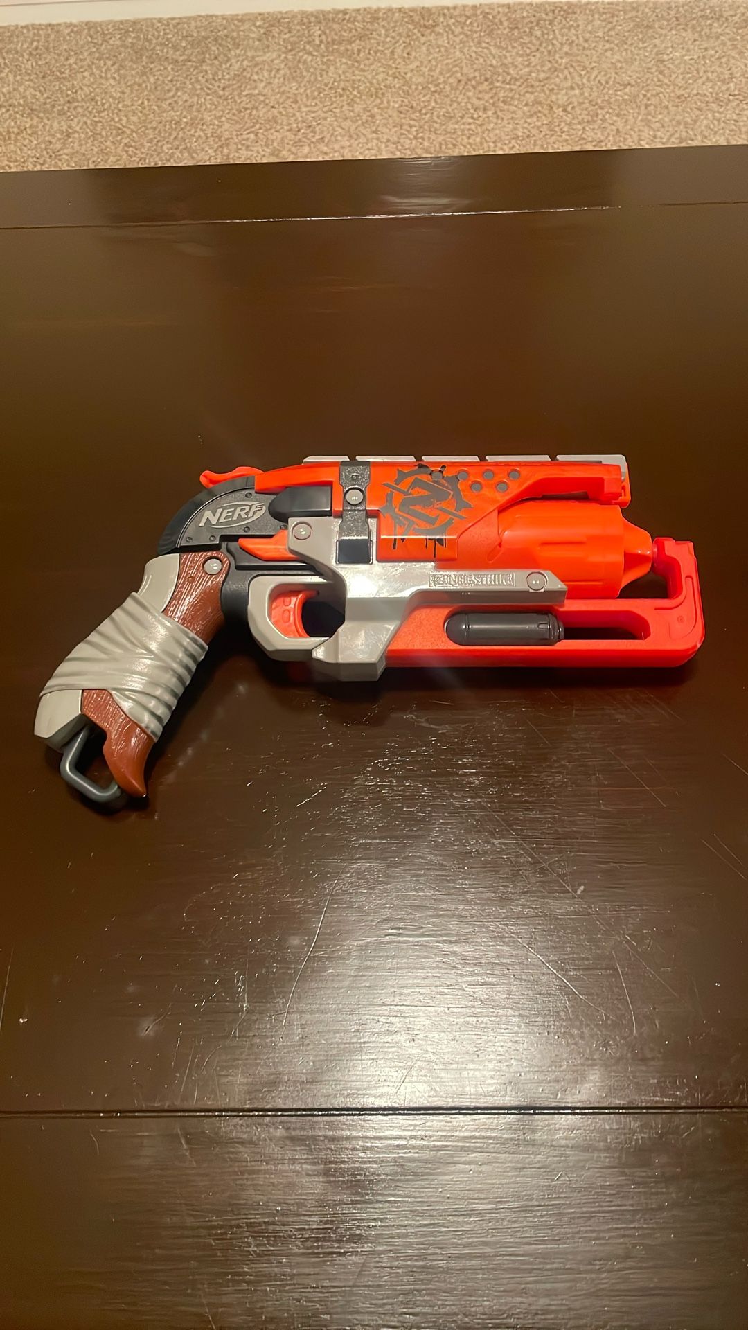 Nerf Zombie Striker Handgun