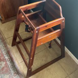 Commercial Grade Stacking High chair 