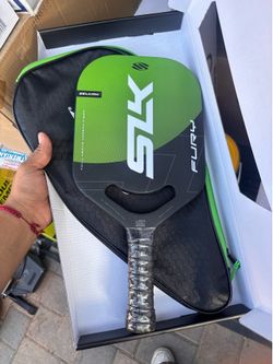 Selkirk SLK Fury Pickleball Paddle and Case