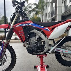 2019 Honda CRF 450 RX