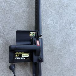 McCulloch Electramac EM450S electric chainsaw.