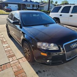 Auto 2008 Audi A 3  Black With Sunroof 