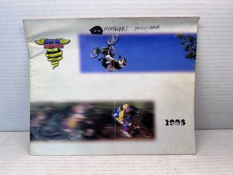 1996 GT DYNO BMX 96 Catalog Freestyle