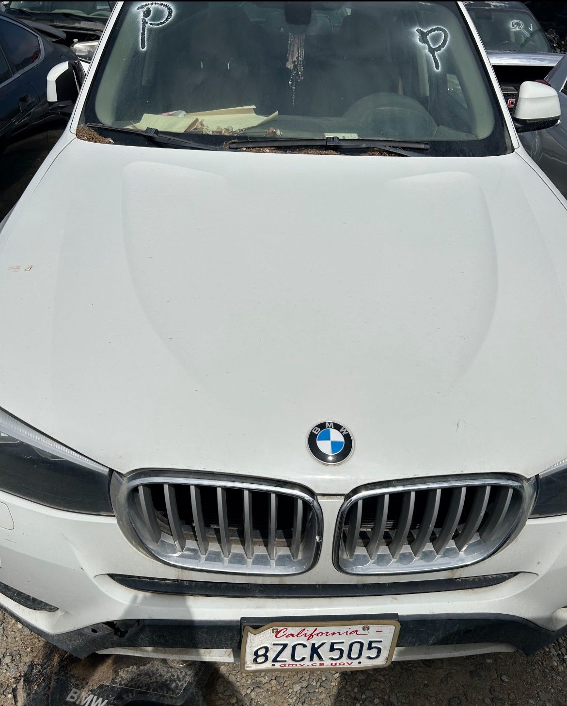 2015 BMW X3 Parts