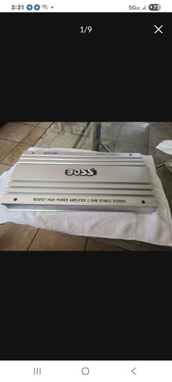 Boss AVA-750 Mobile Bridgeable Power Amplifier