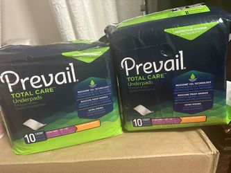 Prevail Underpads 