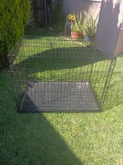 Dog cage