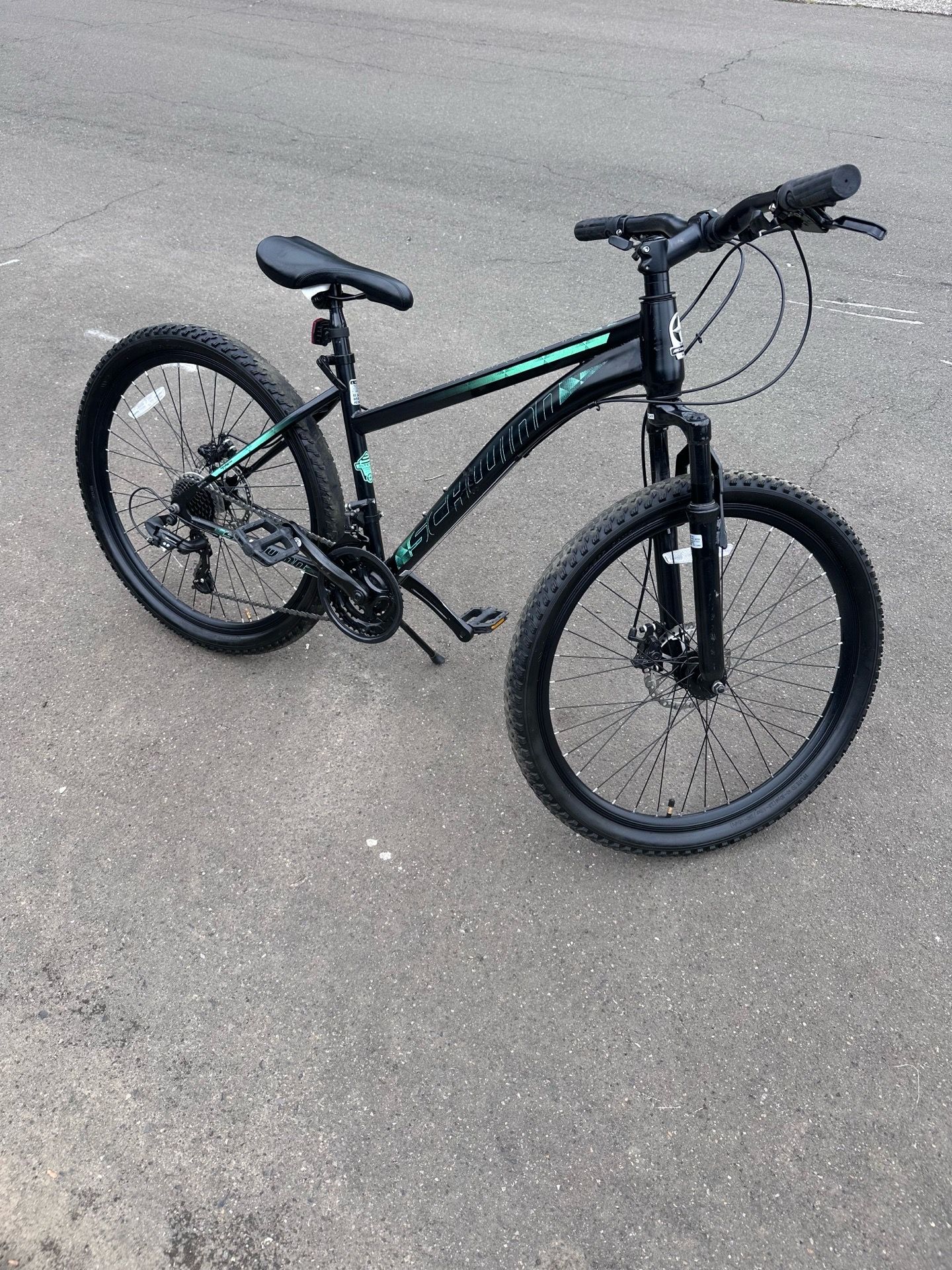 Black Schwinn Sidewinder Bike