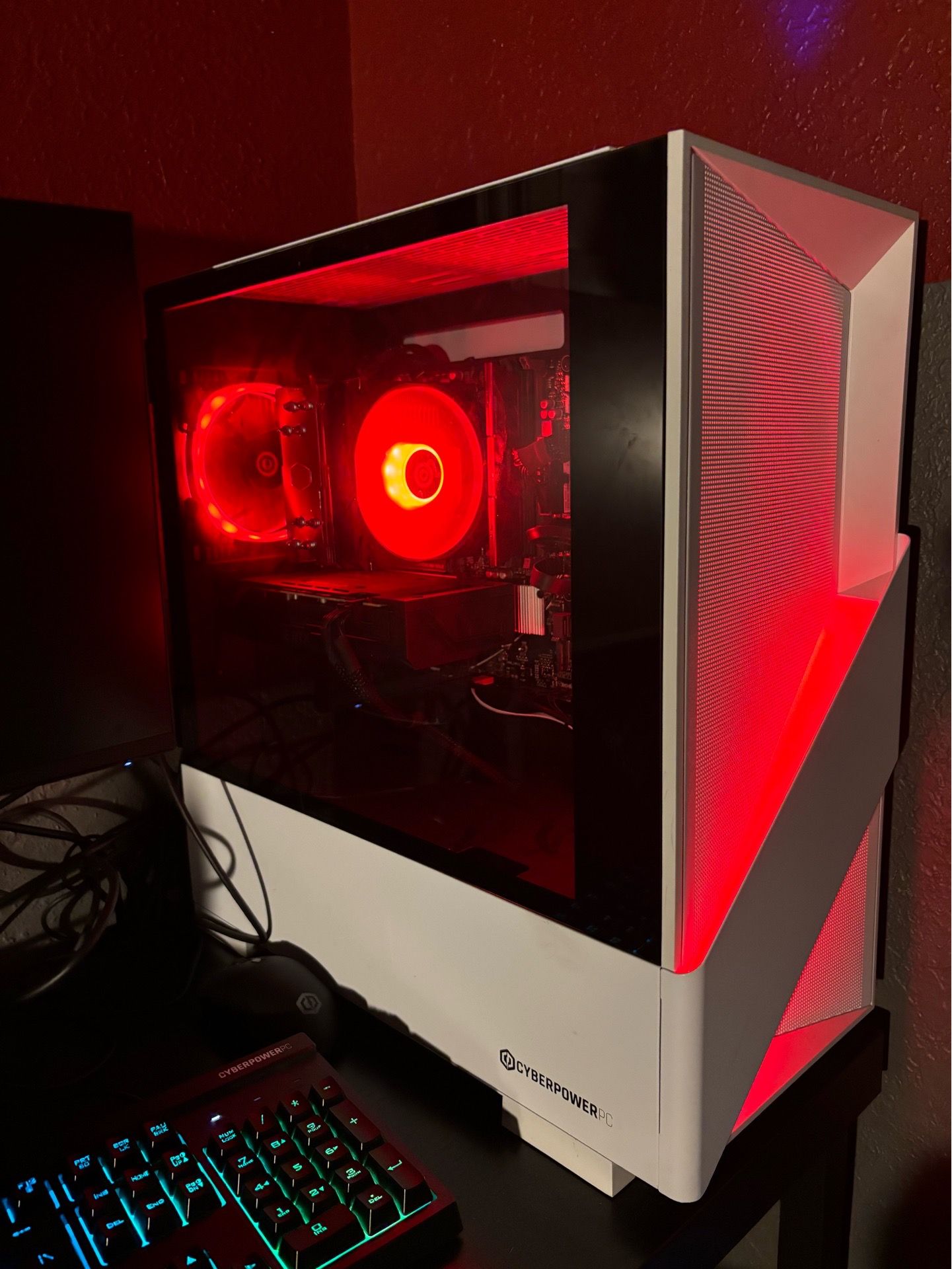 pc and monitor