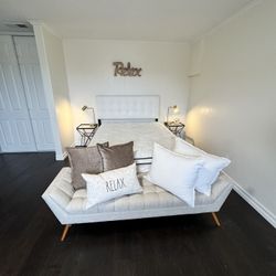 Queen Bed Set (Selling Everything Together) 