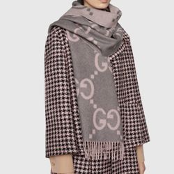 Gucci cashmere scarf