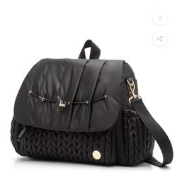 Happ Brand Diaper Bag - Levy backpack Black