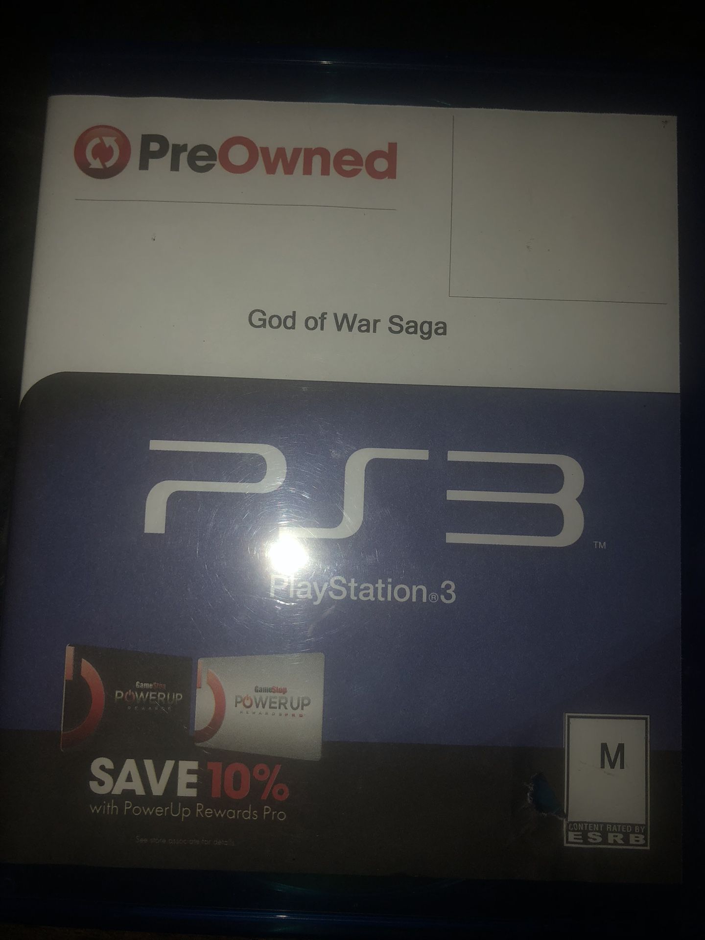 God Of War Saga Ps3 Disc 1 & 2