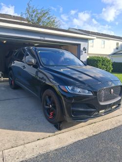2017 Jaguar F-Pace