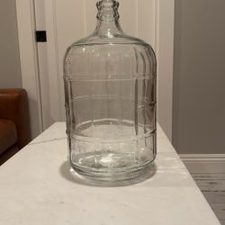 3 Gallon Clear Glass Italian Carboy