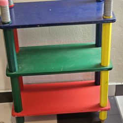 Vintage Bookcase Shelf