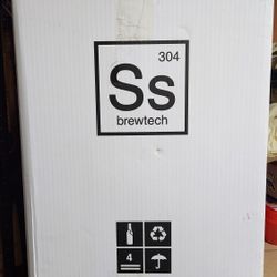 SS BrewTech 7 Gallon Stainless Steel Fermenter