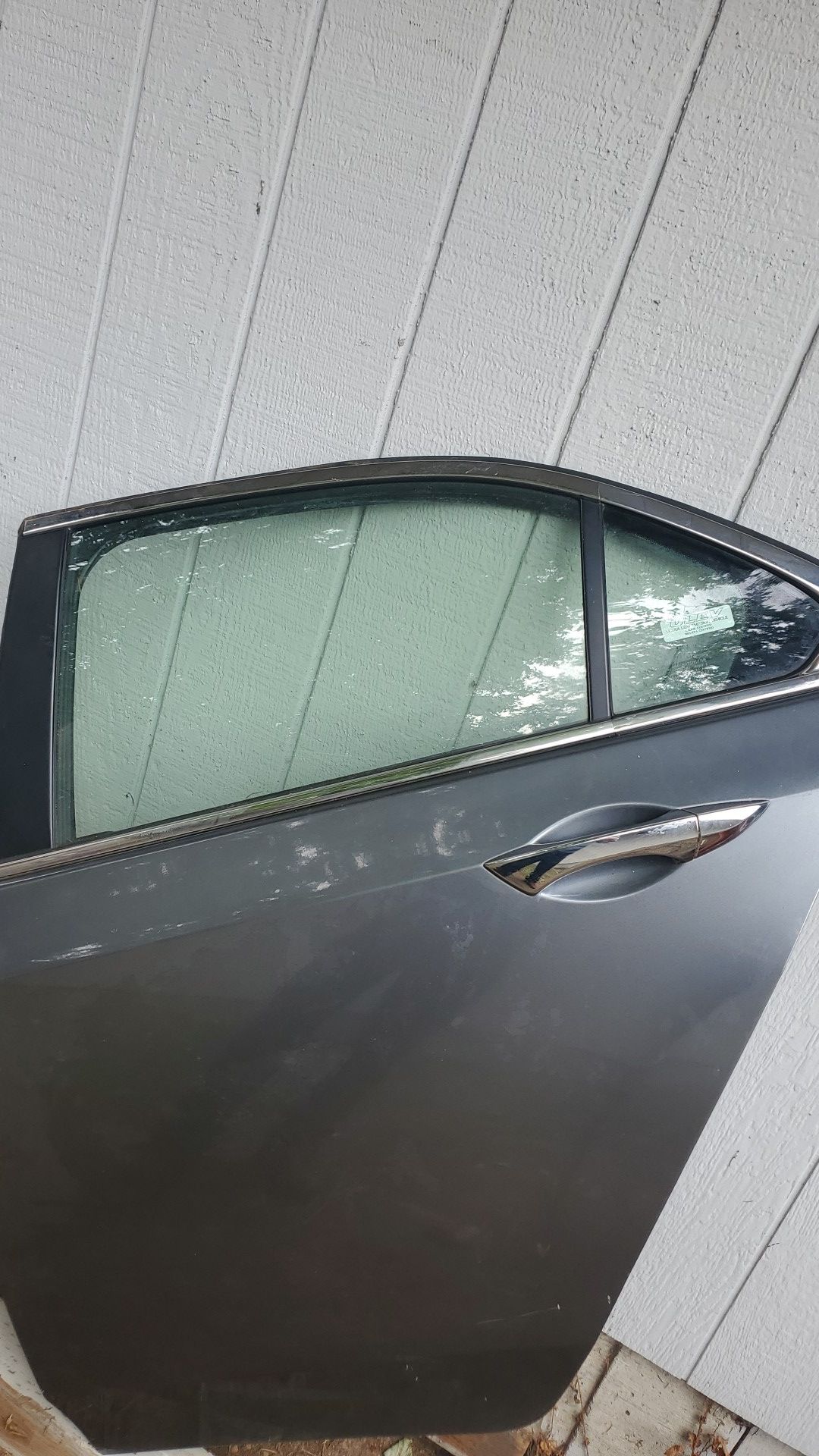 2006 ACURA TSX LEFT REAR DOOR