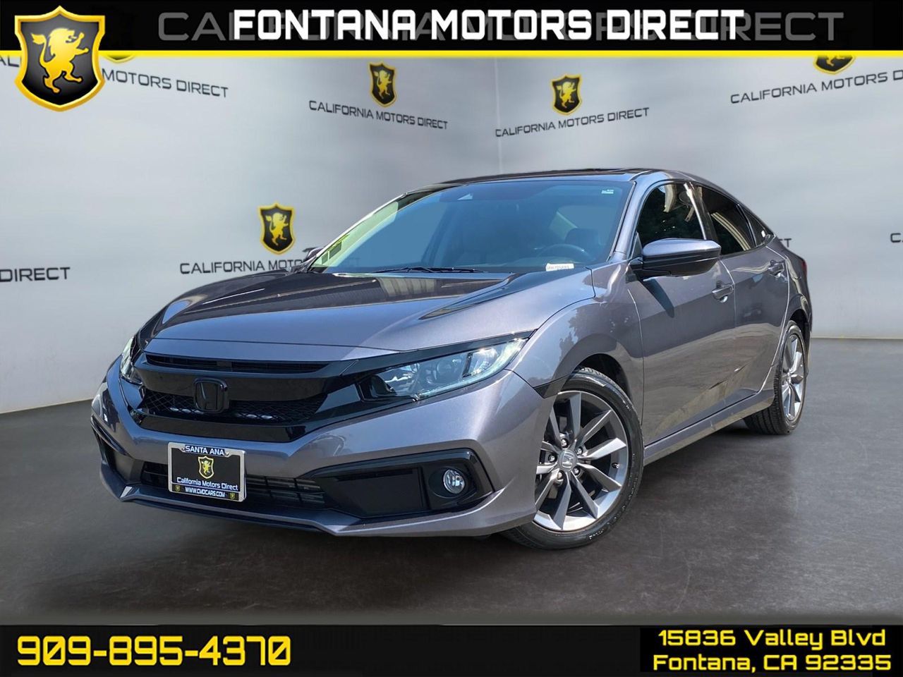 2021 Honda Civic Sedan