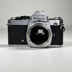 Nikon FE 35mm Film camera (PARTS) Body 