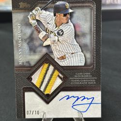 Manny Machado /10