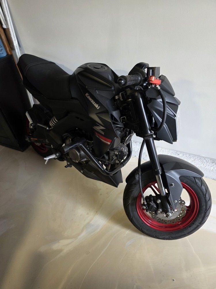 2021 Kawasaki Z125 