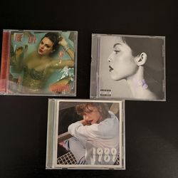 Taylor swift CD Olivia Rodrigo