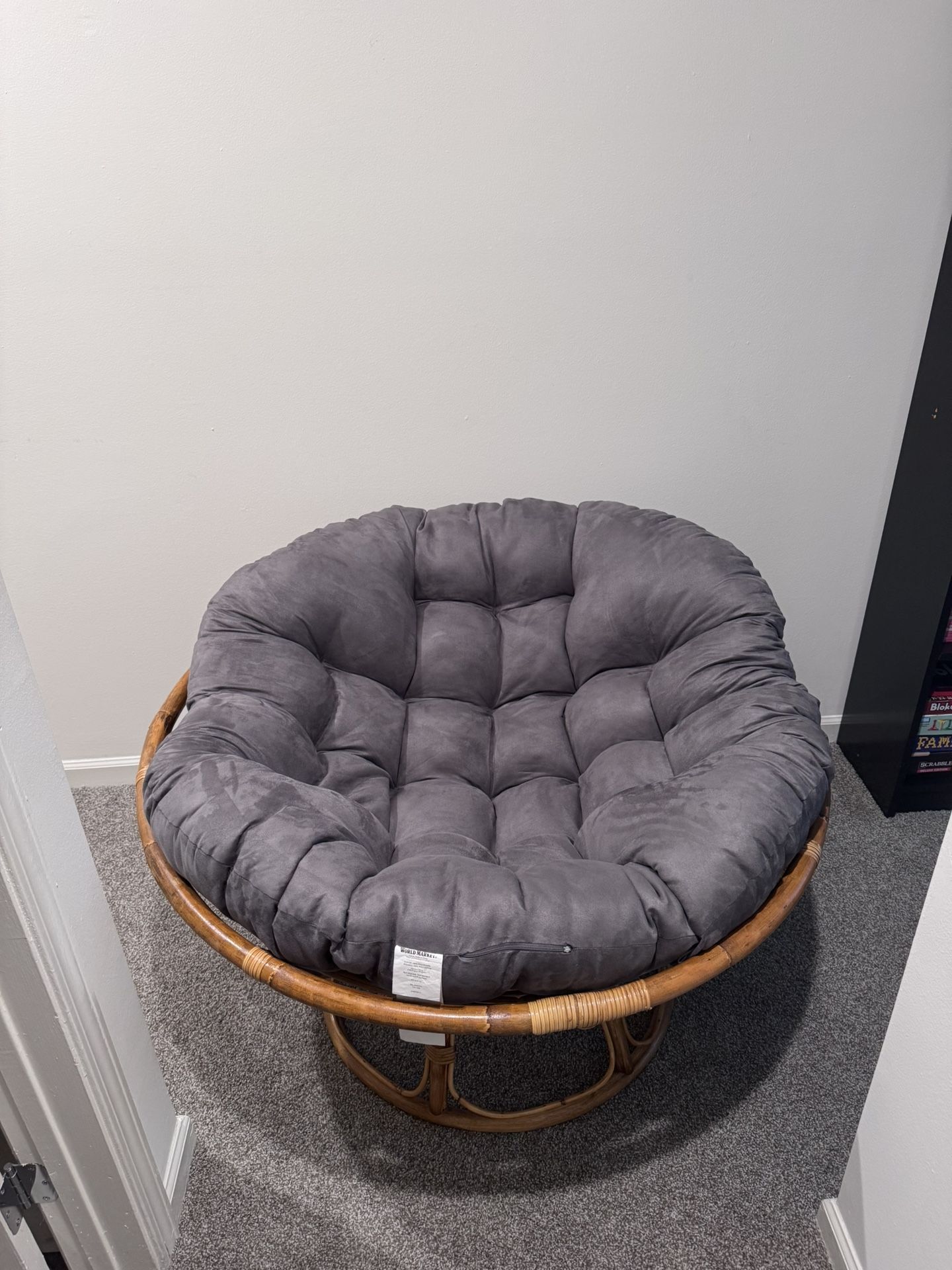 Papasan Chair Cushion And Frame