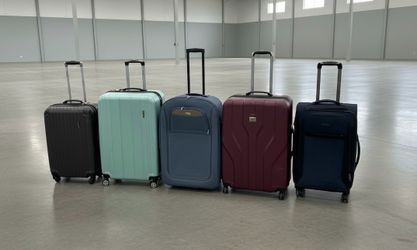 $15 Each! Checked Bag Size Travel Luggage Baggage Suitcases!