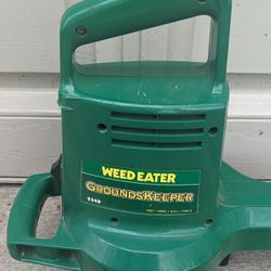 Leaf Blowers (2) - Corded - Electric - WEEDEATER & CRAFTSMAN