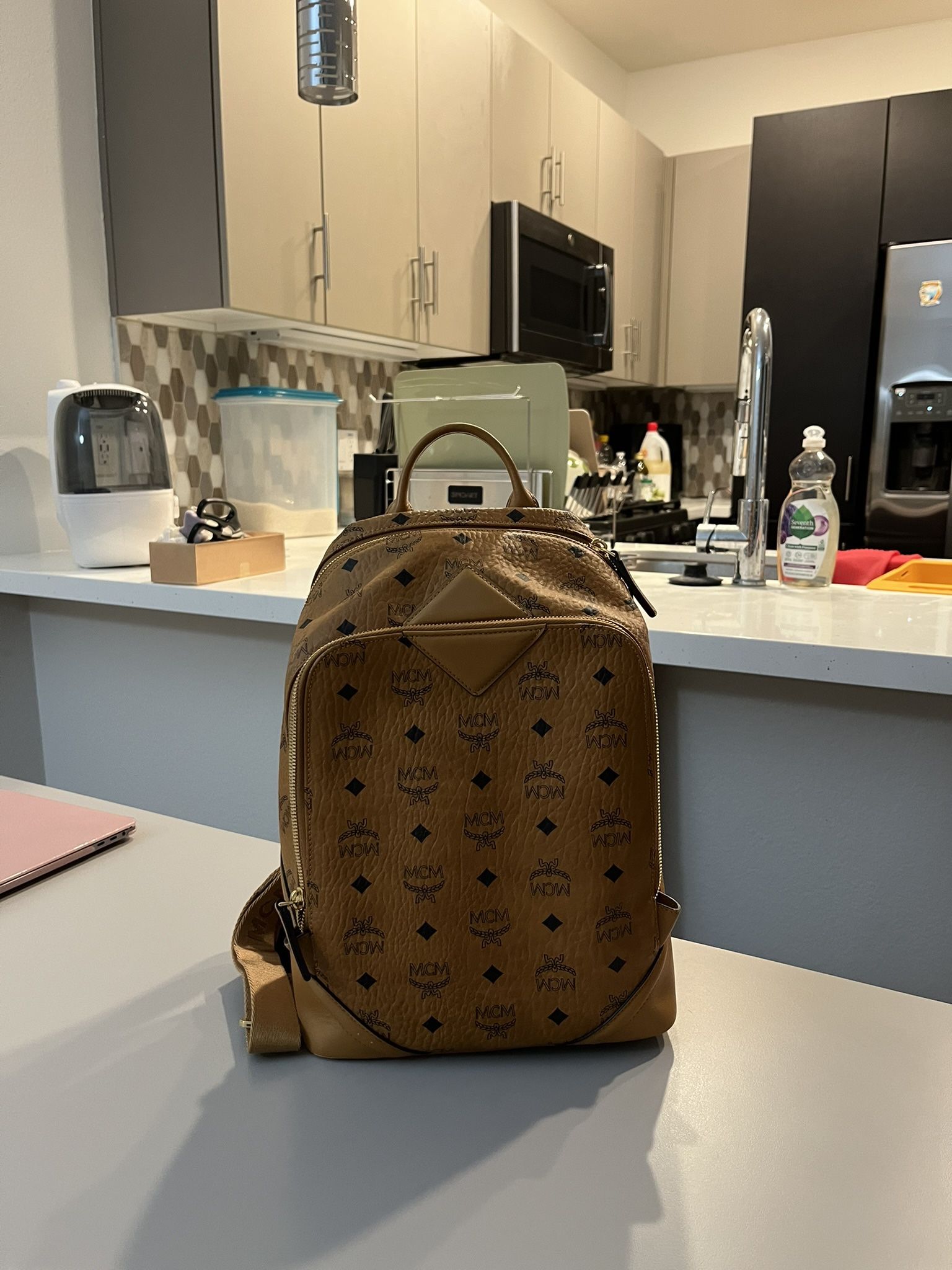 MCM backpack
